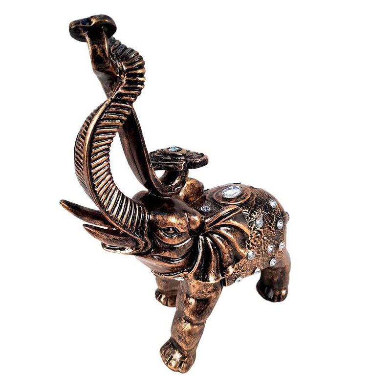 Fengshui Elephant Showpiece - For Wisdom and Good luck - 13 Inch - ApkaMart