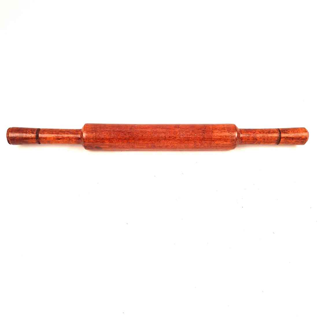 Wooden Rolling Pin  - Thin Belan for Chapati / Khakhra & Papad Making -  14 Inch - ApkaMart