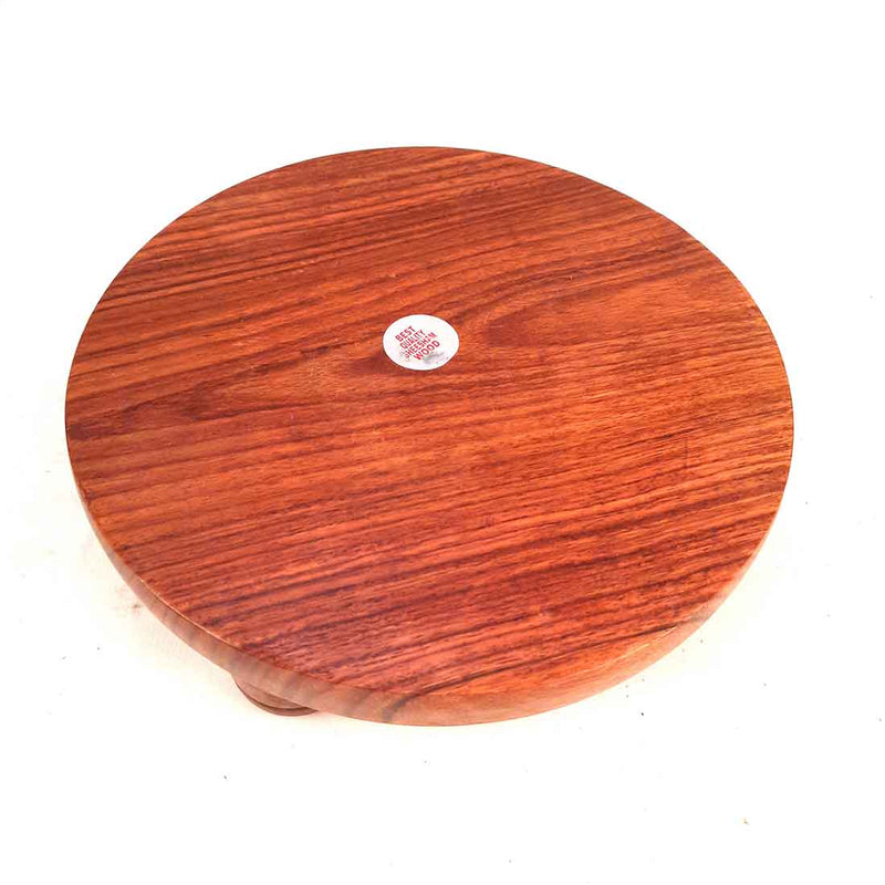 Sheesham Wood Chakla - Rolling Board - For Home & Kitchen -10 Inch - ApkaMart