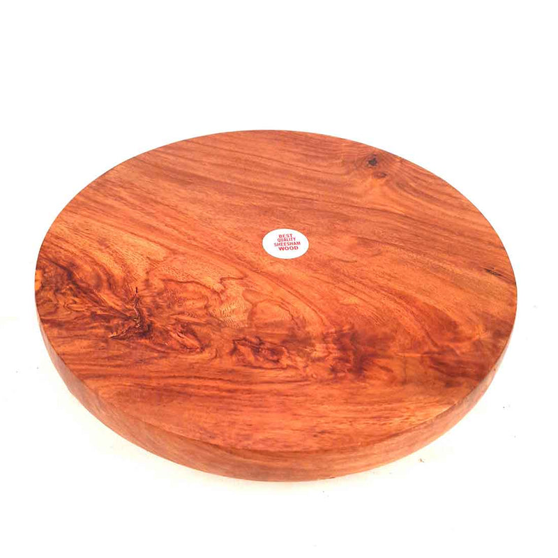 Sheesham Wood Chakla - Rolling Board - For Home & Kitchen -9 Inch - ApkaMart