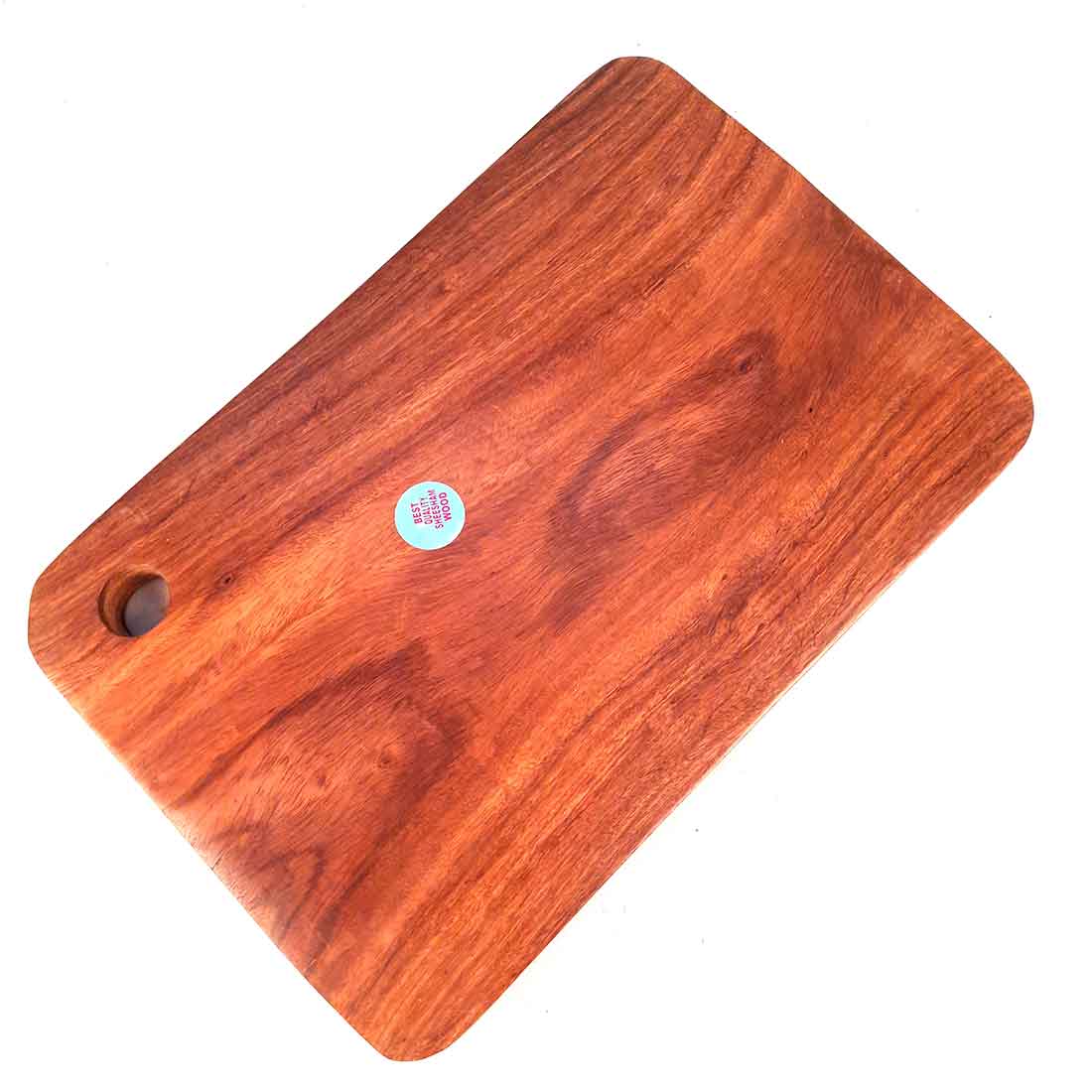 Wooden Chopping Board | Cutting Board For Home & Kitchen - 13 Inch - ApkaMart