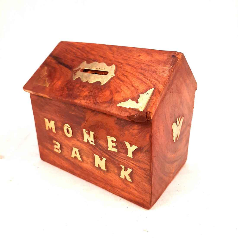 Money Bank - Coin Box With Lock - Gift Items for Kids - 6 Inch 
