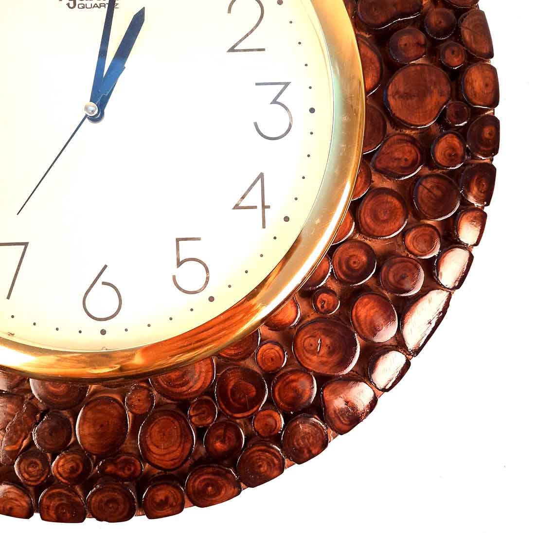 Designer Wall Clock | Wall Clock - For Wedding & Anniversary Gift - 16 Inch - ApkaMart