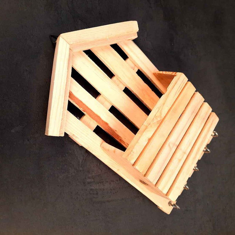 Key Holder for Wall | Decorative Wall Hanger - Hut Design - for Wall & Home Decor - 10 Inches - ApkaMart