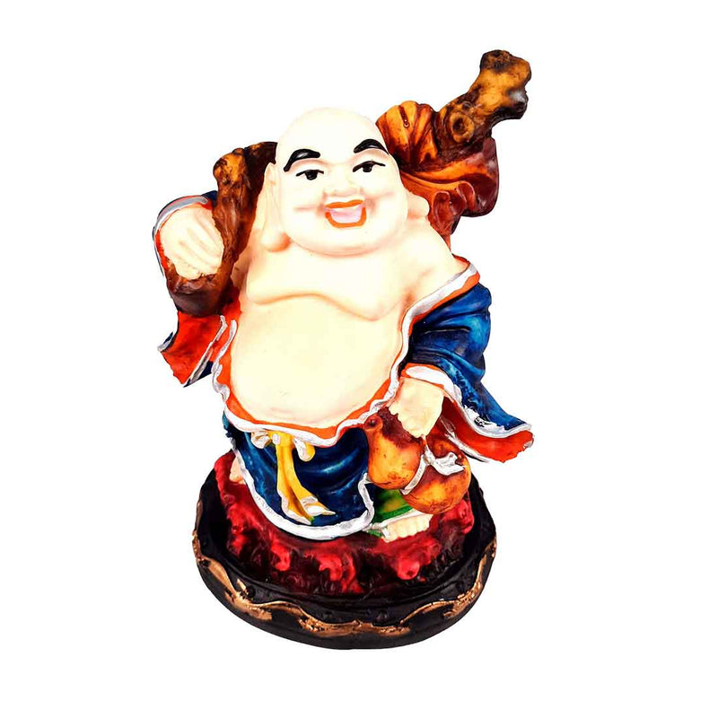 Feng Shui | Laughing Buddha for Home & Gifts - 6 Inch - ApkaMart