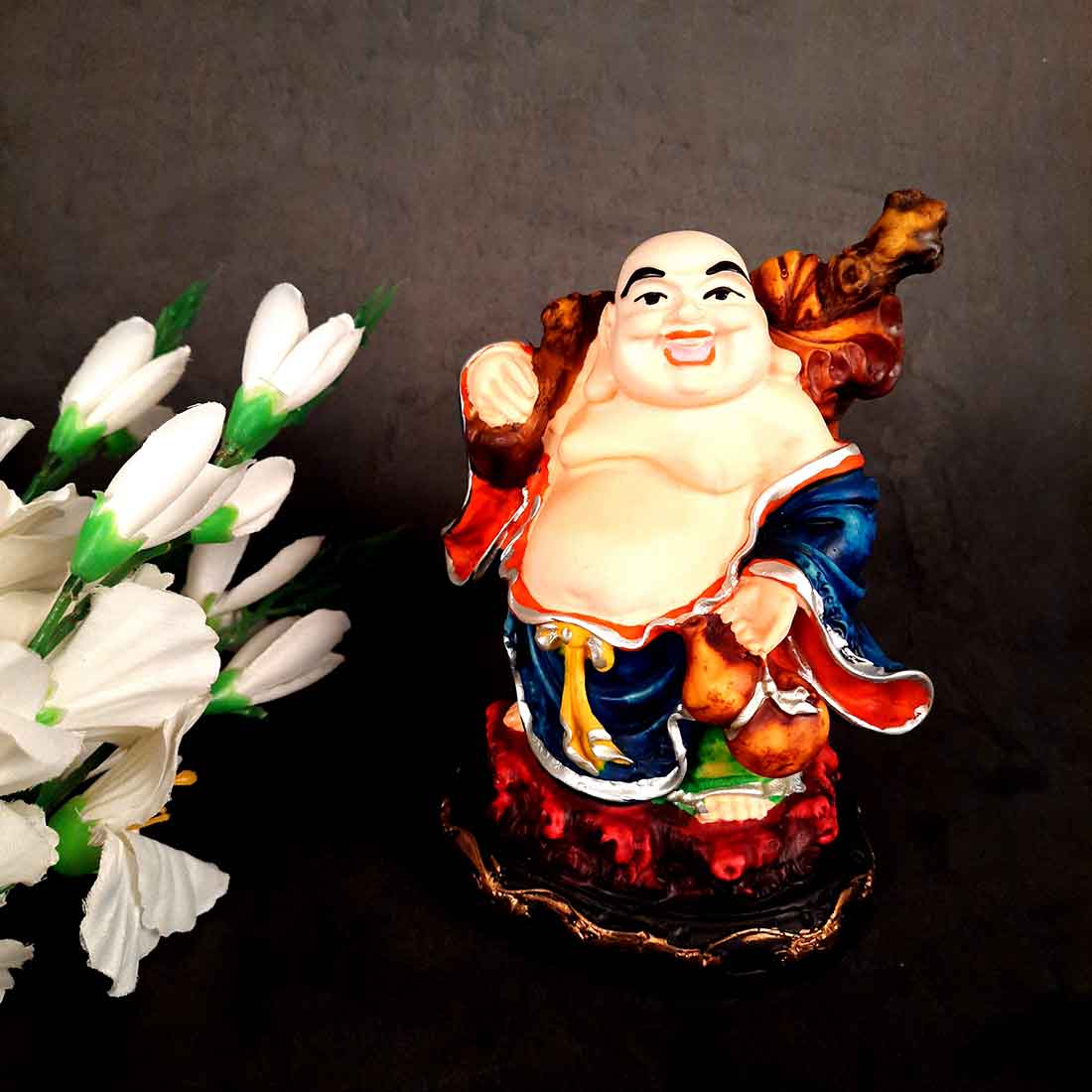 Feng Shui | Laughing Buddha for Home & Gifts - 6 Inch - ApkaMart
