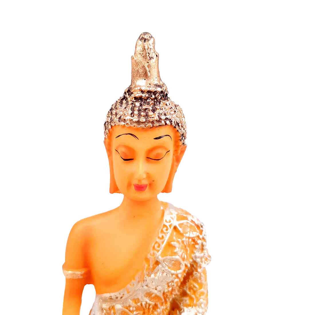 Buddha Showpiece Home Decor -for Home Decor & Spiritual Living - 7 Inch - ApkaMart
