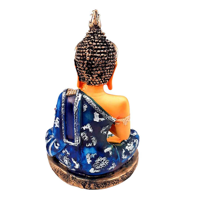 Lord Buddha Statue for Office Decoration - 10 Inches - ApkaMart