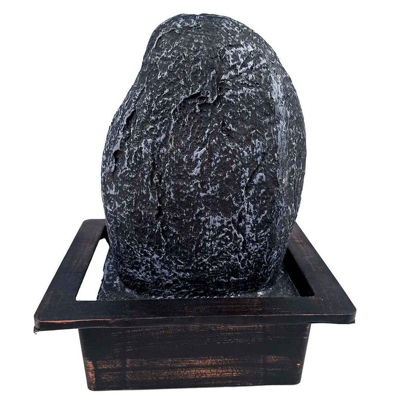 Indoor Water Fountain with Buddha Statue | Table Water Fountain - For Vastu & Home Decor - 11 Inch - ApkaMart