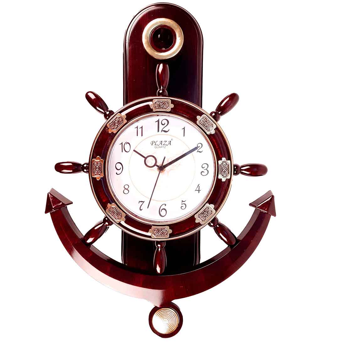 Clock | Stylish Wall Clock - for Home & Wall Decor - 15 Inch - ApkaMart