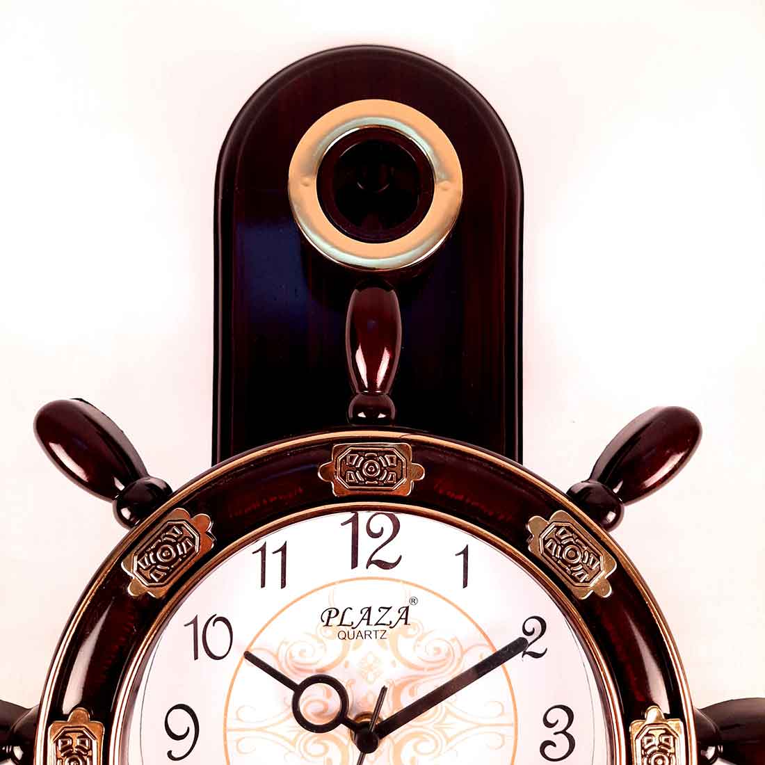 Clock | Stylish Wall Clock - for Home & Wall Decor - 15 Inch - ApkaMart