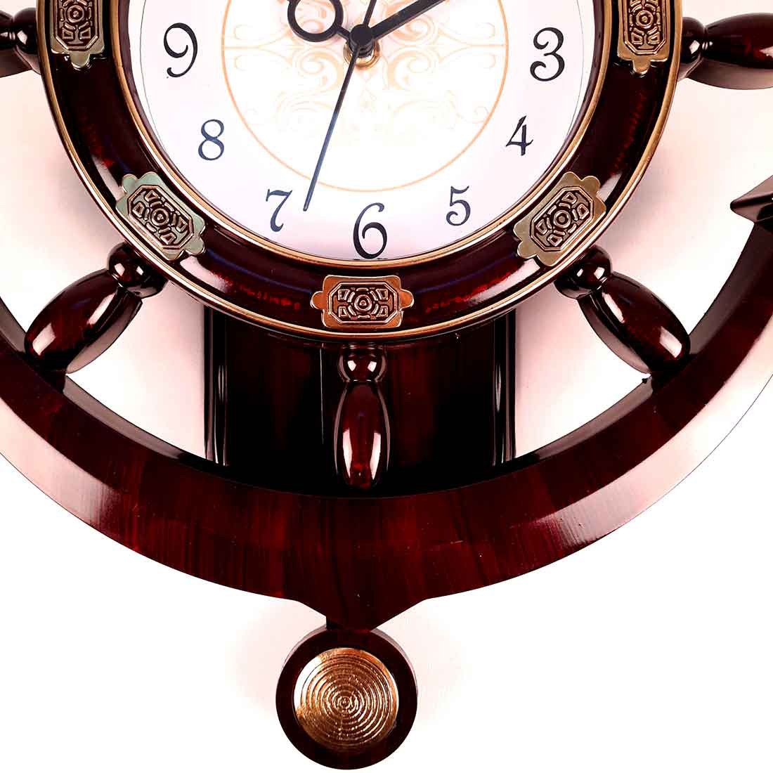 Clock | Stylish Wall Clock - for Home & Wall Decor - 15 Inch - ApkaMart