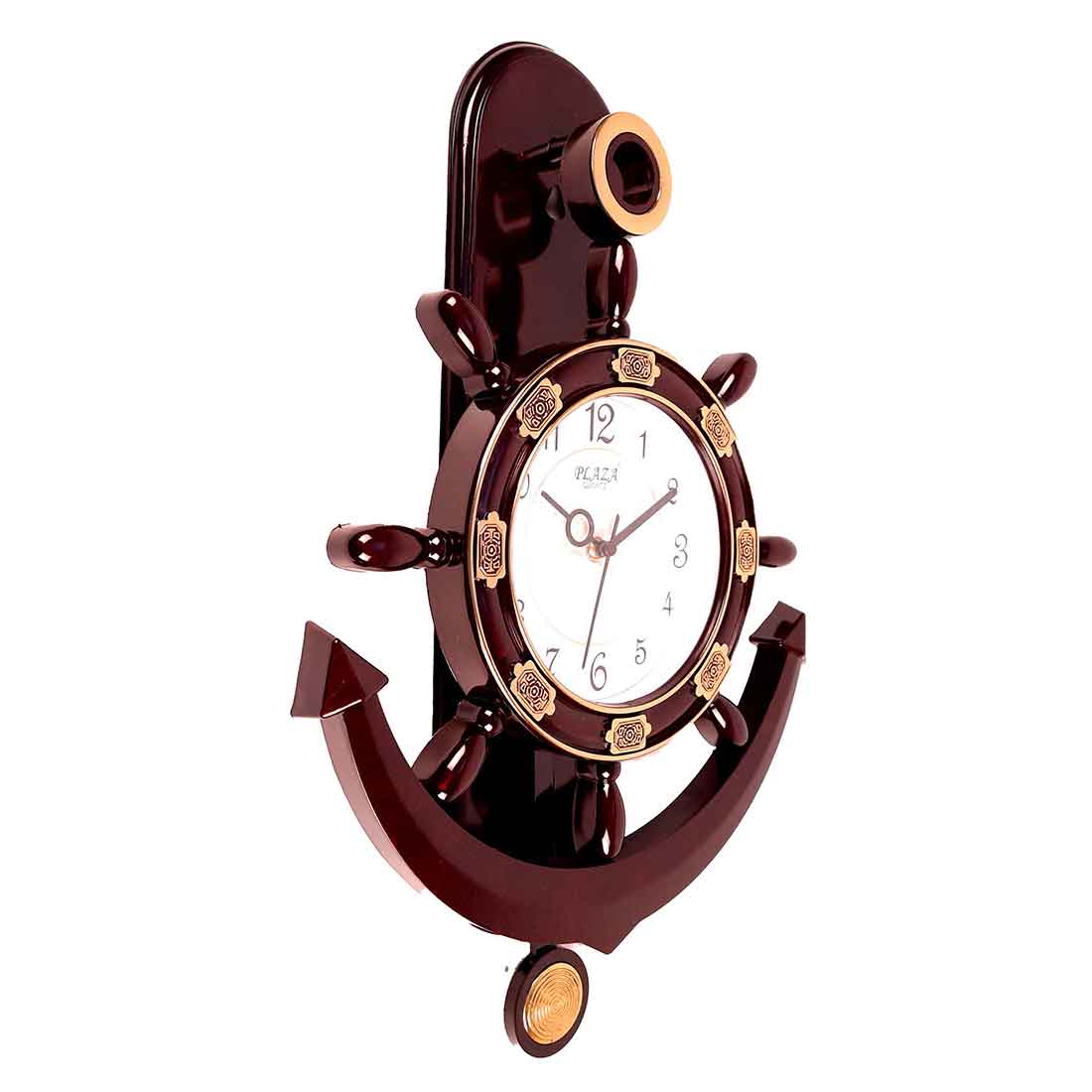 Clock | Stylish Wall Clock - for Home & Wall Decor - 15 Inch - ApkaMart