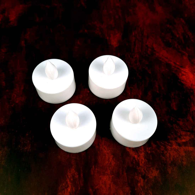 LED Candles - For Table & Home Decor -Set of 4 - ApkaMart