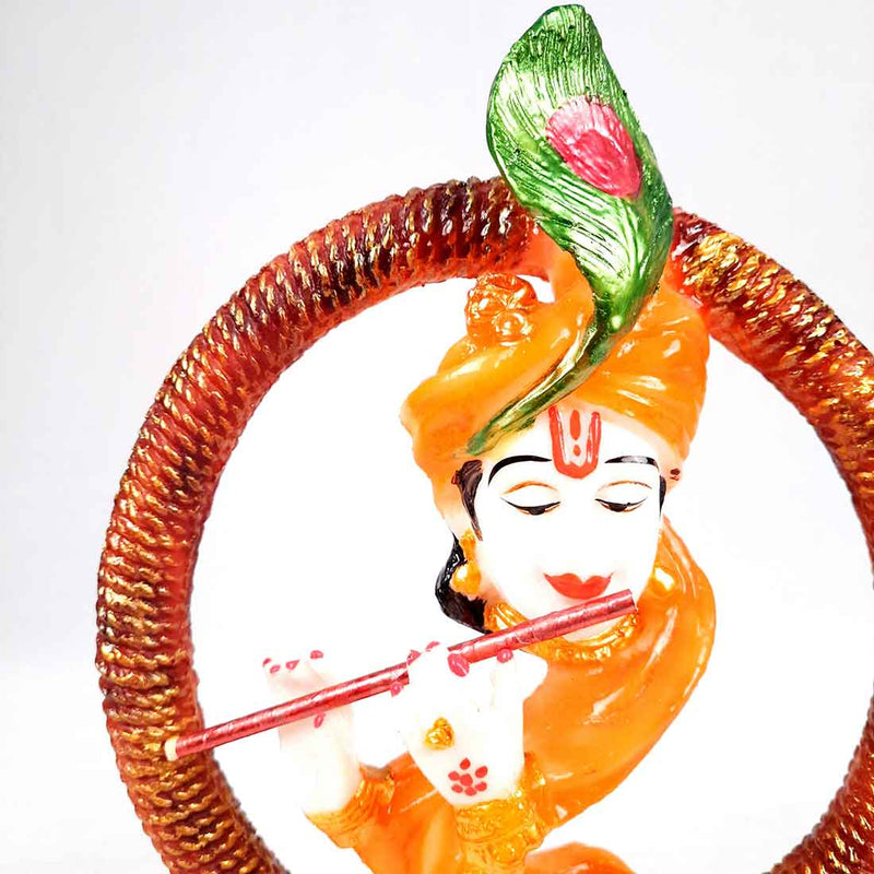 Krishna Showpiece - For Table Decor & Living Room - 11 Inch - ApkaMart