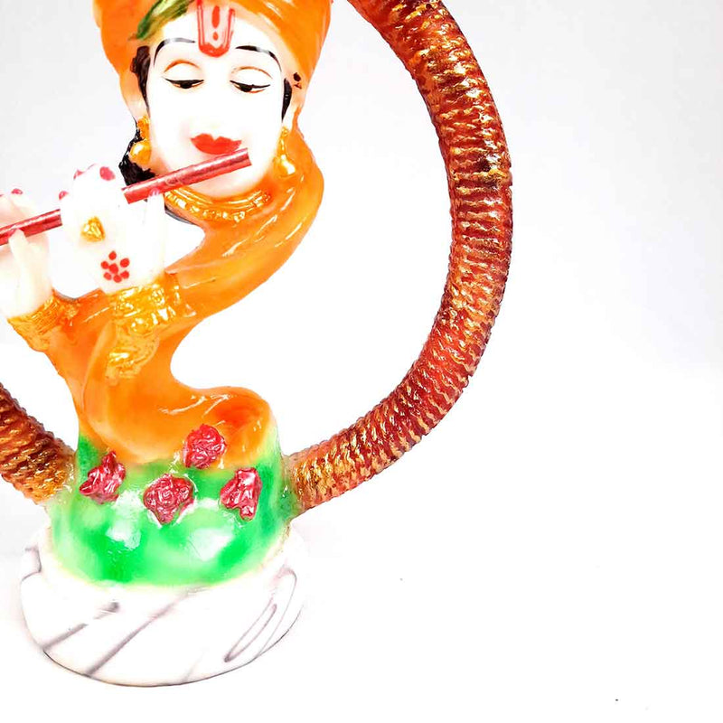 Krishna Showpiece - For Table Decor & Living Room - 11 Inch - ApkaMart