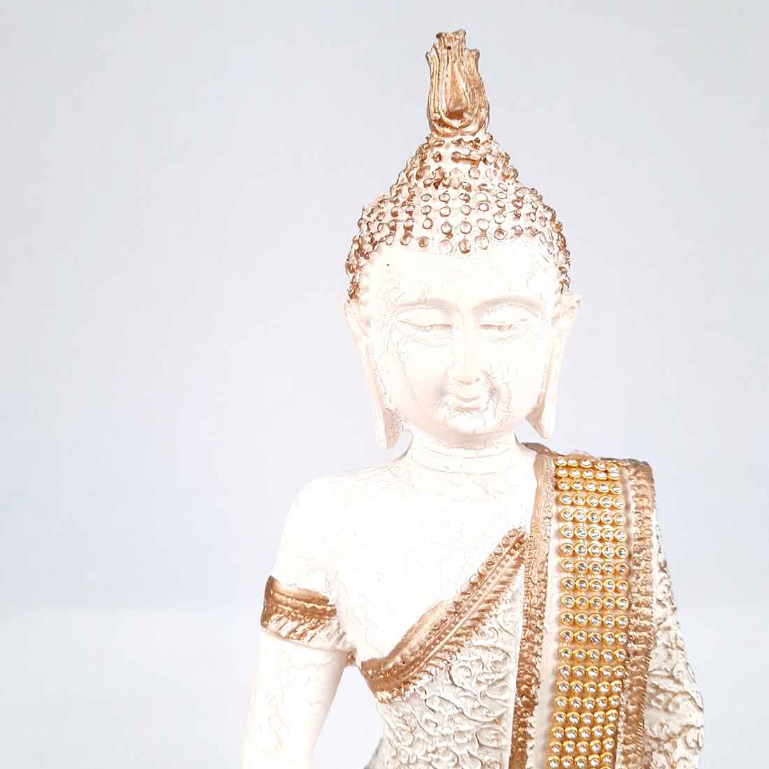 LED Buddha Showpiece- Apkamart #style_Design-2