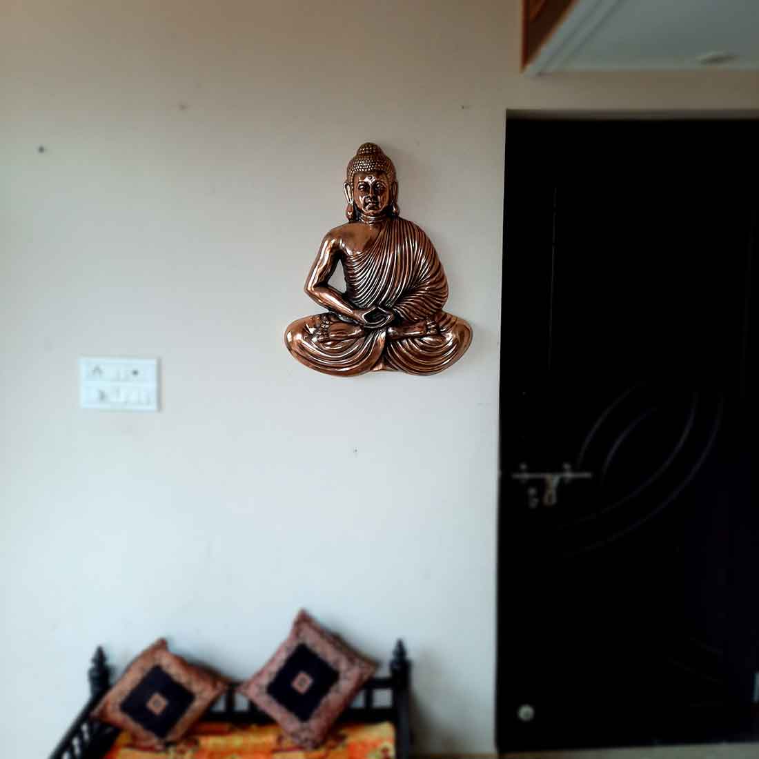 Buddha Home Decor -for Home Decor & Spiritual Living - 26 Inch - ApkaMart