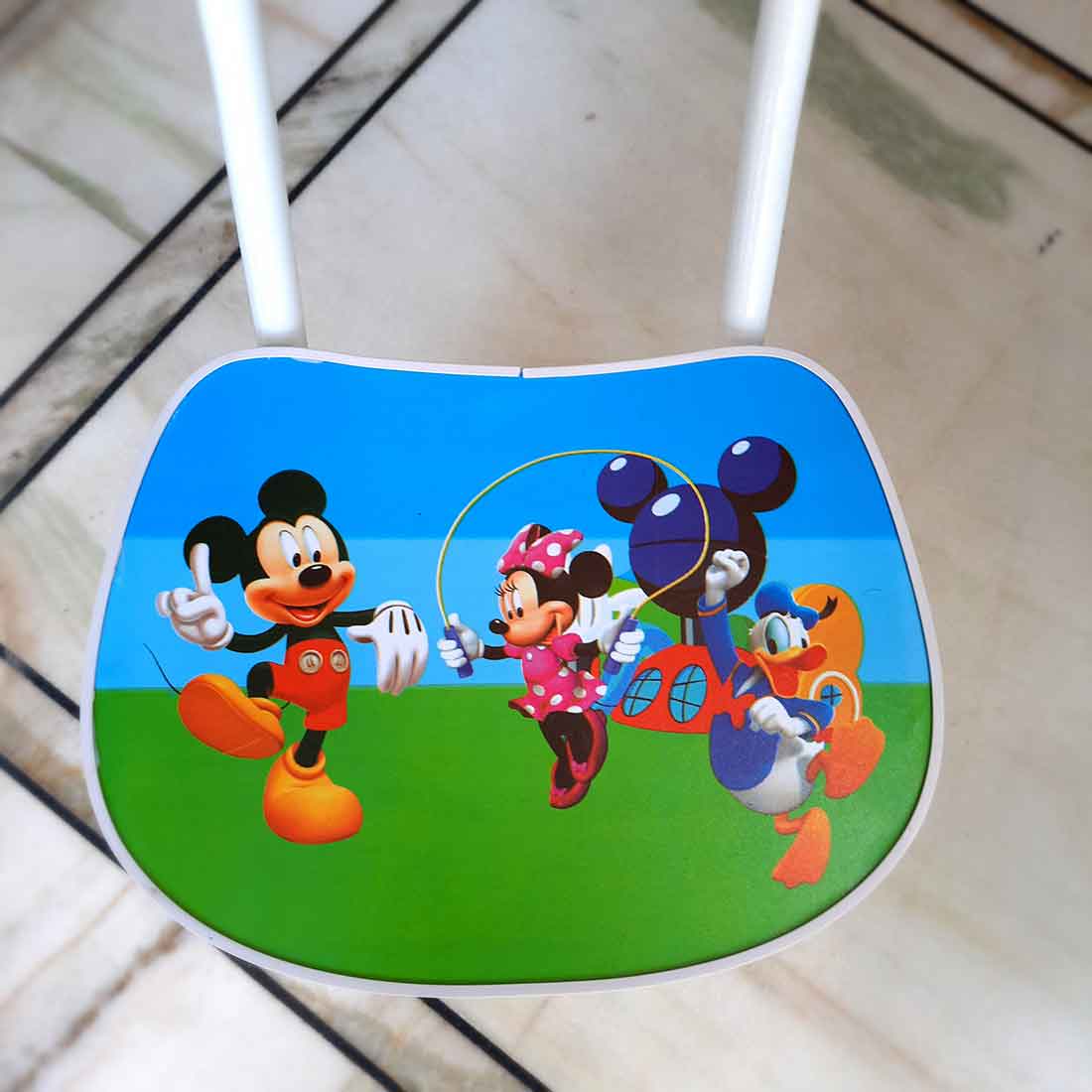 Kids Study Table Chair Set - Mickey Mouse Design - for Arts & Craft | Reading | Home Work - ApkaMart