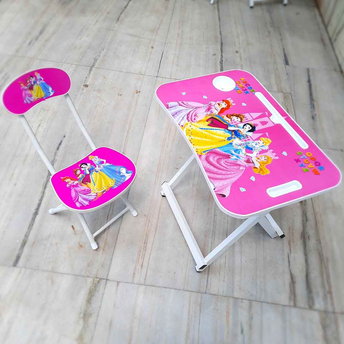 Kids Study Table Chair Set -  for Study | Art & Craft | Home Work - ApkaMart