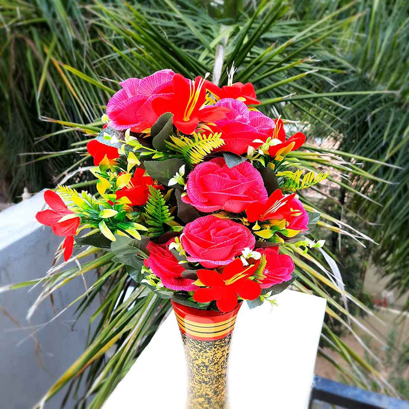 Artificial Flowers Bunch- Apkamart