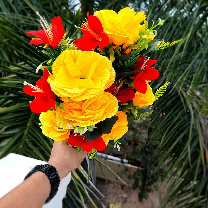 Artificial Flowers Bunch- Apkamart