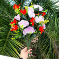 Artificial Flowers Bunch- Apkamart #color_Purple
