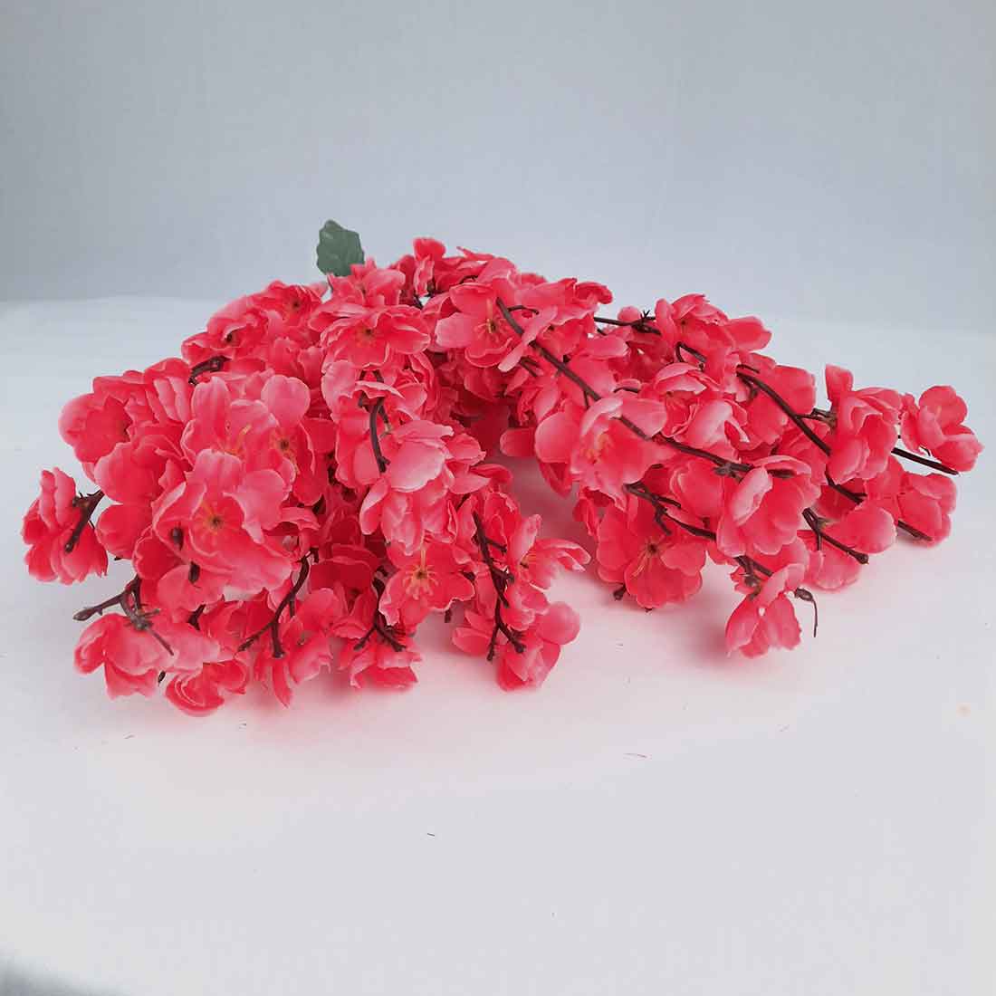 Artificial Flowers Bunch- Apkamart #color_Dark Pink