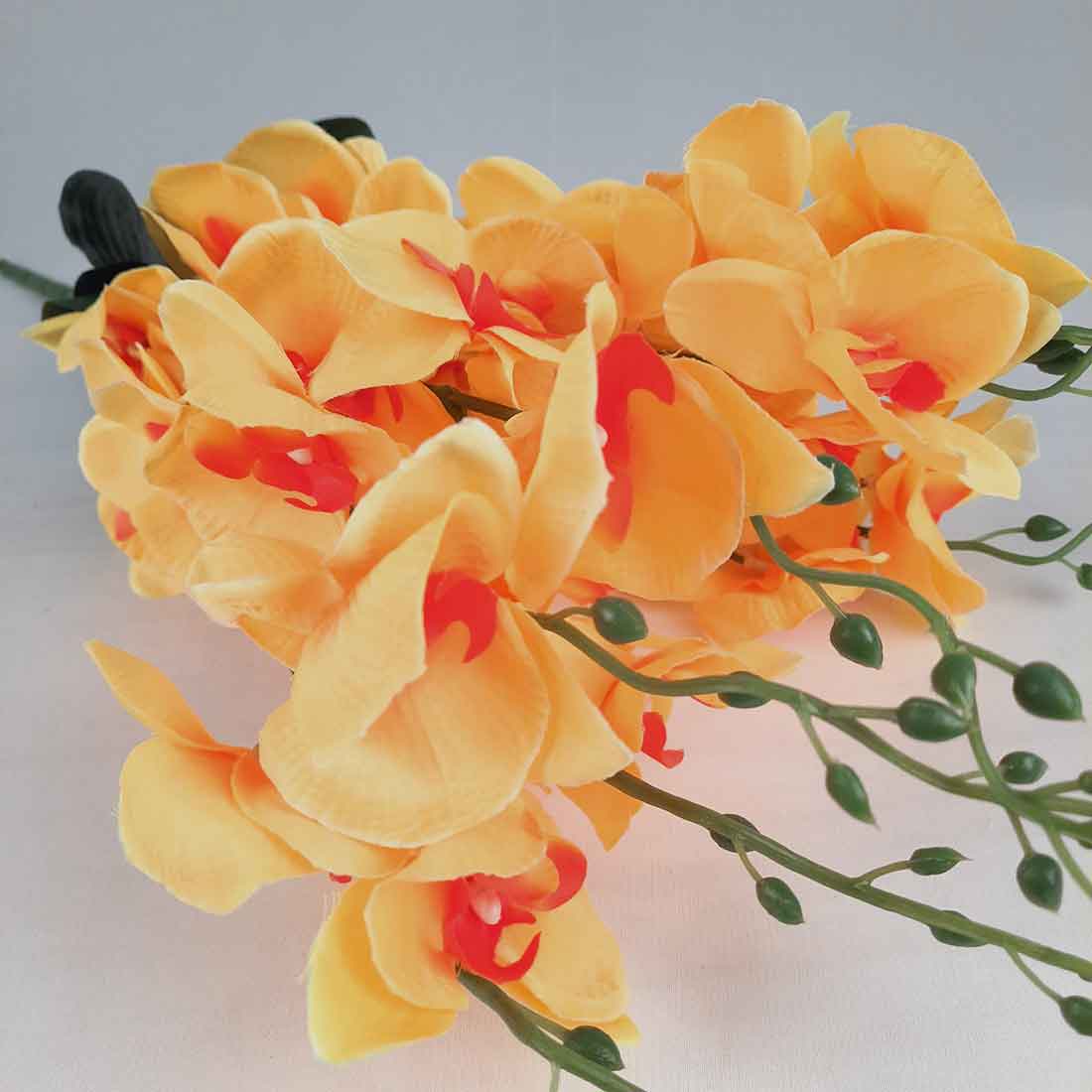 Artificial Flowers Bunch- Apkamart #color_Yellow