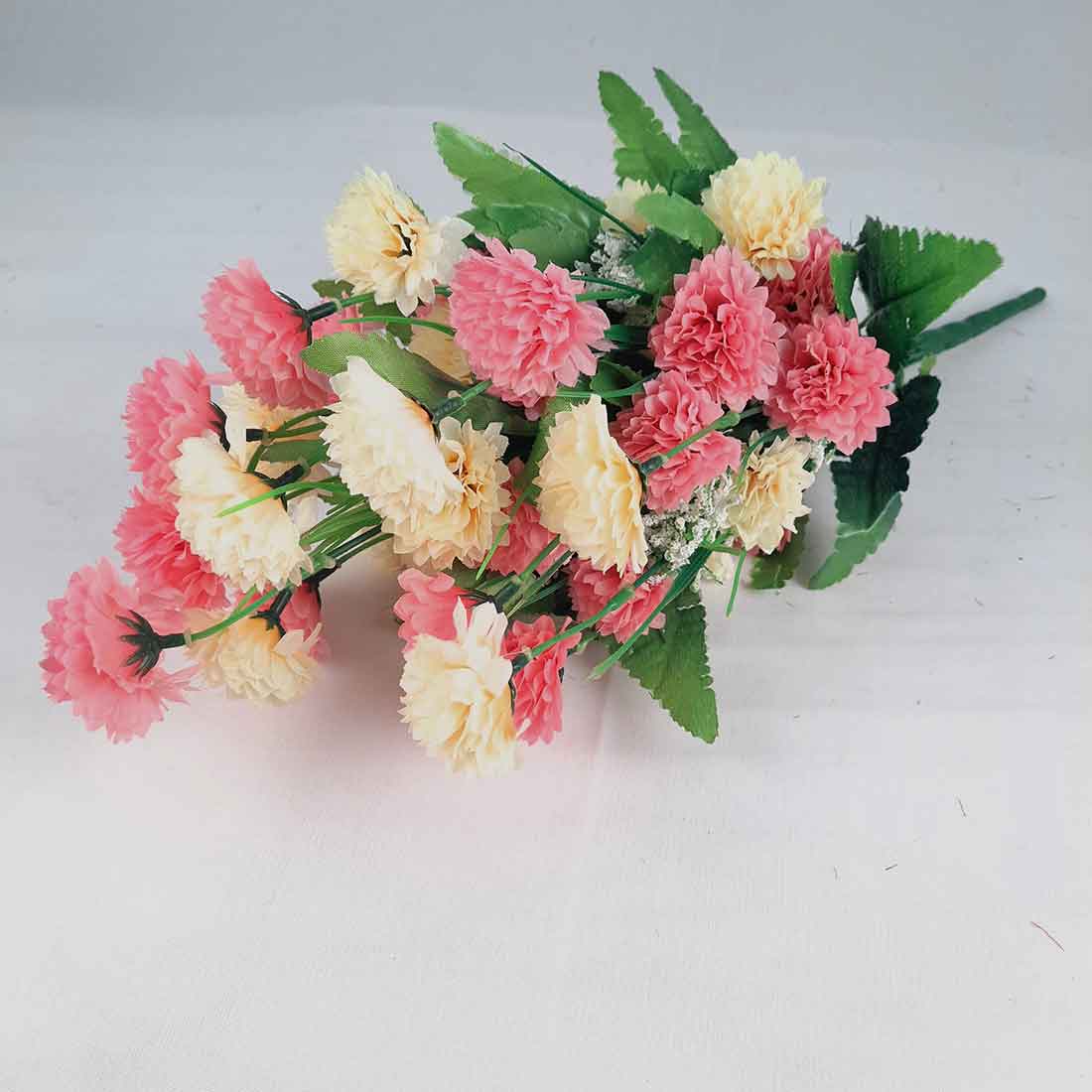 Artificial Flower Bunch- Apkamart #color_Pink