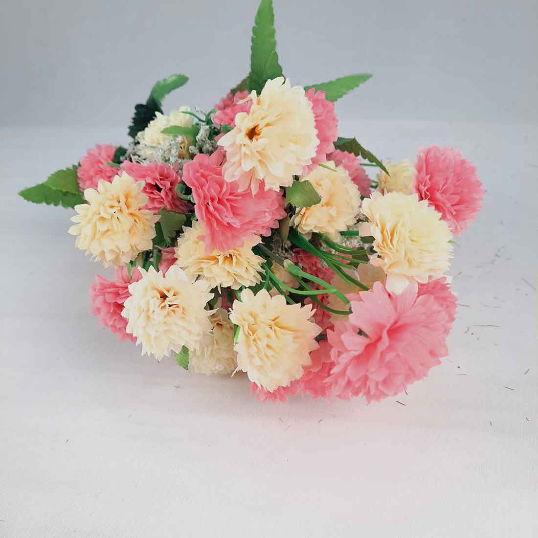 Artificial Flower Bunch- Apkamart #color_Pink
