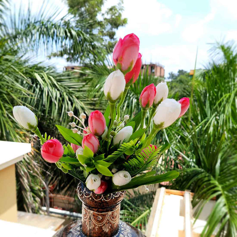 Artificial Flower Bunch- Apkamart