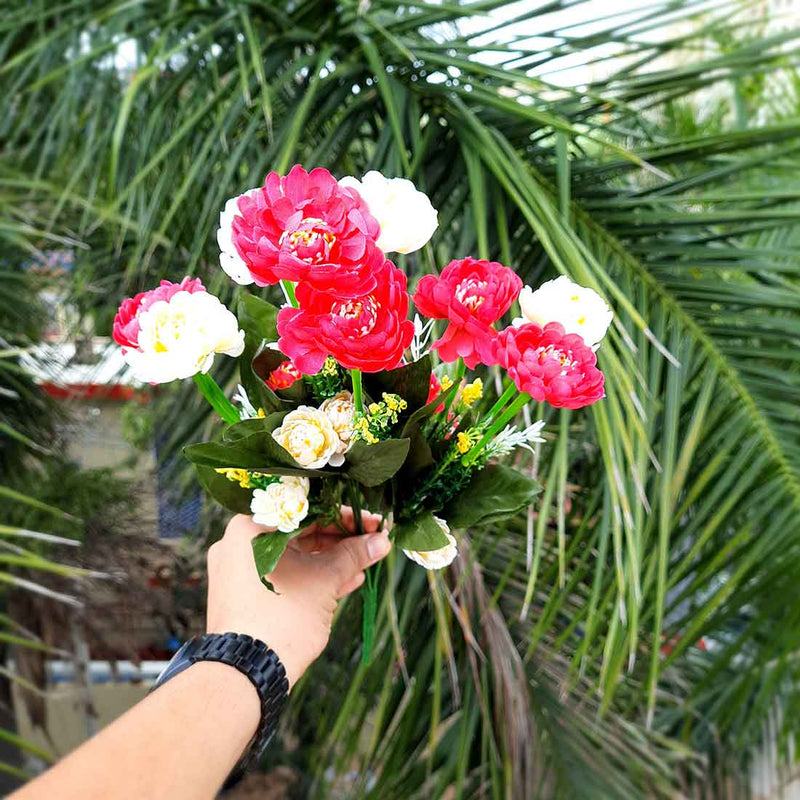 Artificial Flower Bunch- Apkamart