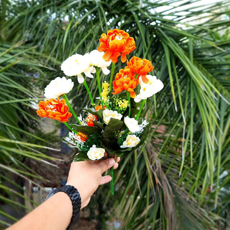 Artificial Flower Bunch- Apkamart