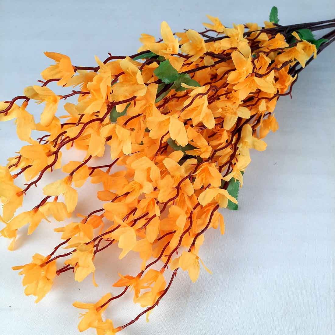 Artificial Flowers Bunch- Apkamart #color_Yellow
