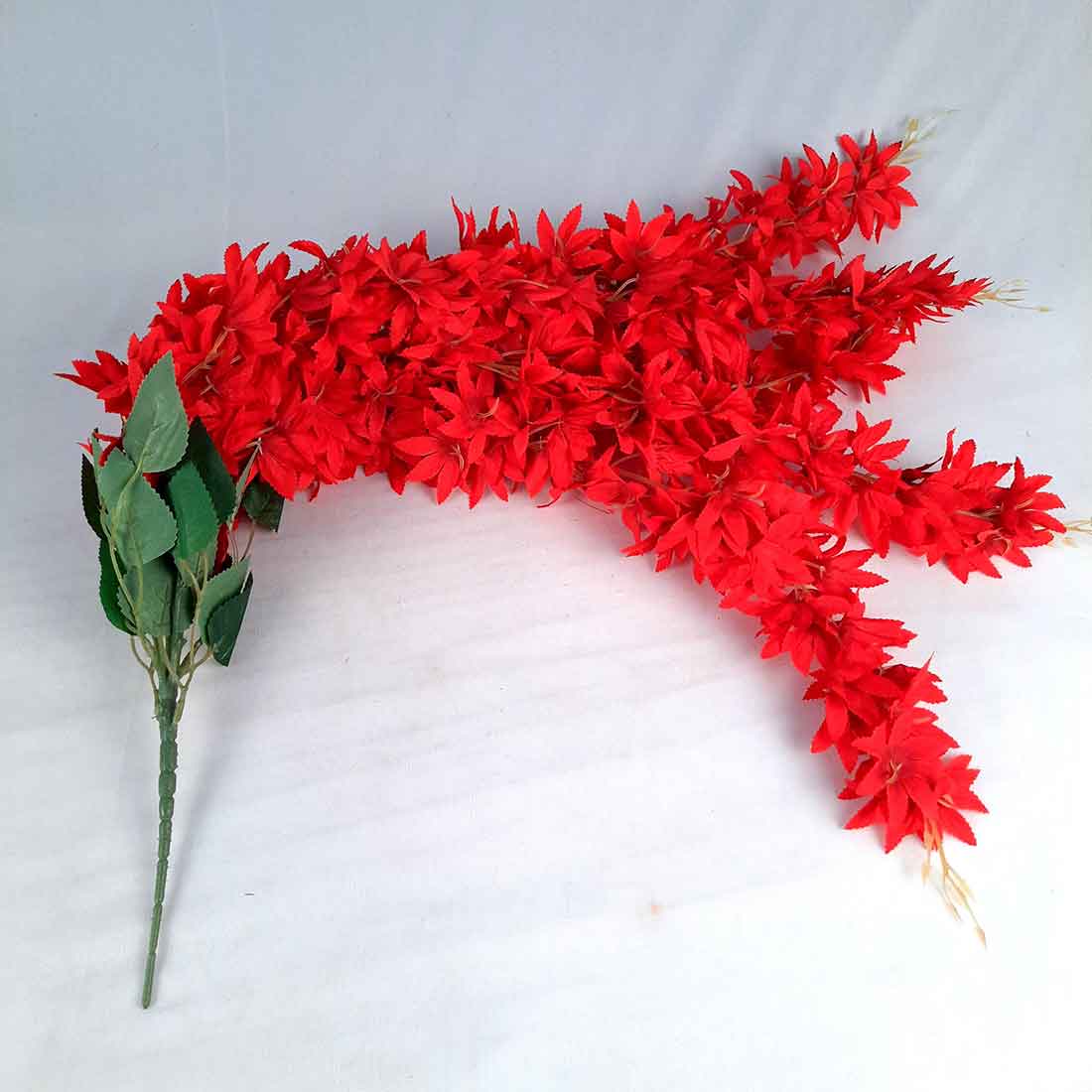 Artificial Wall Hanging Plants- Apkamart #color_Red
