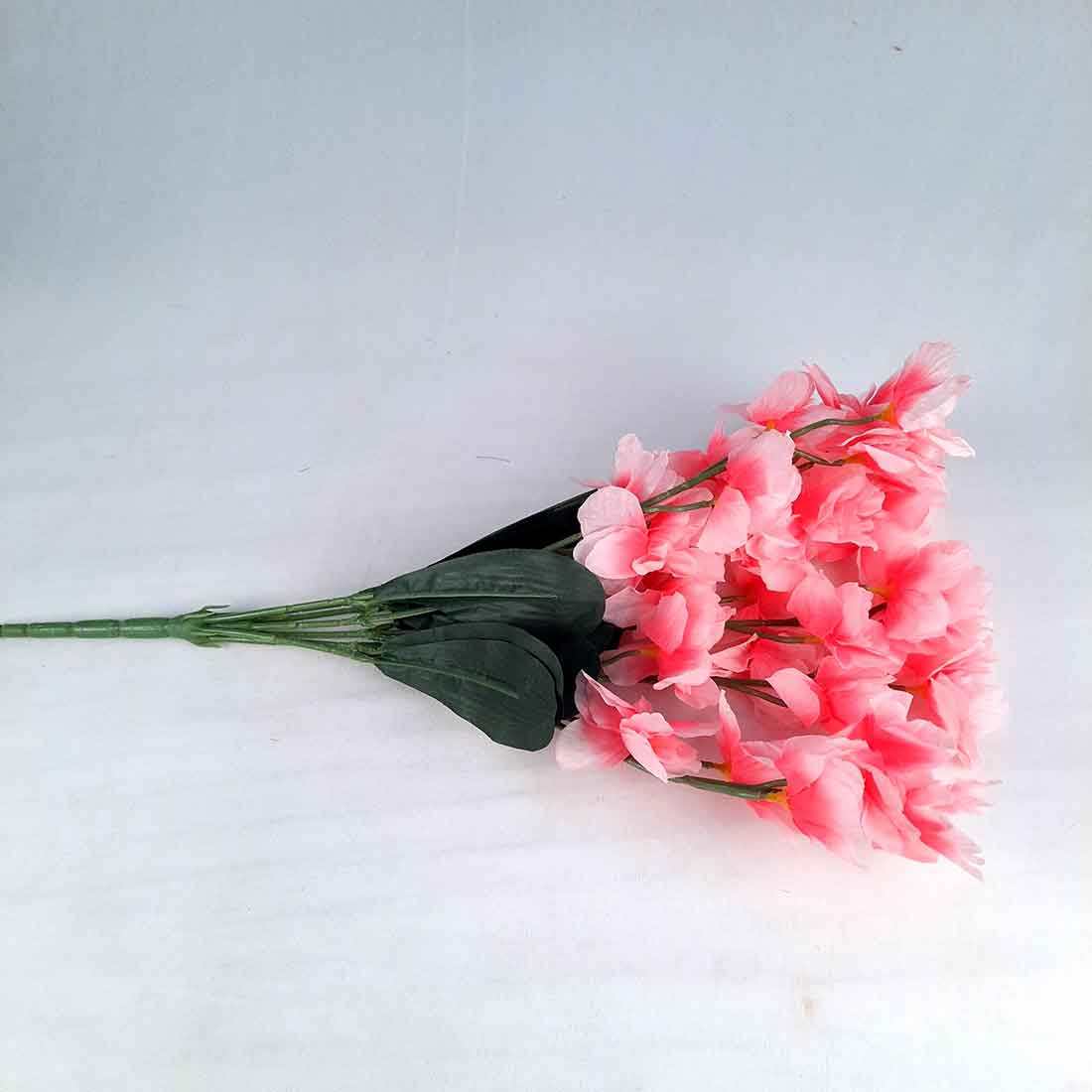 Artificial Flowers Bunch- Apkamart #color_Light Pink
