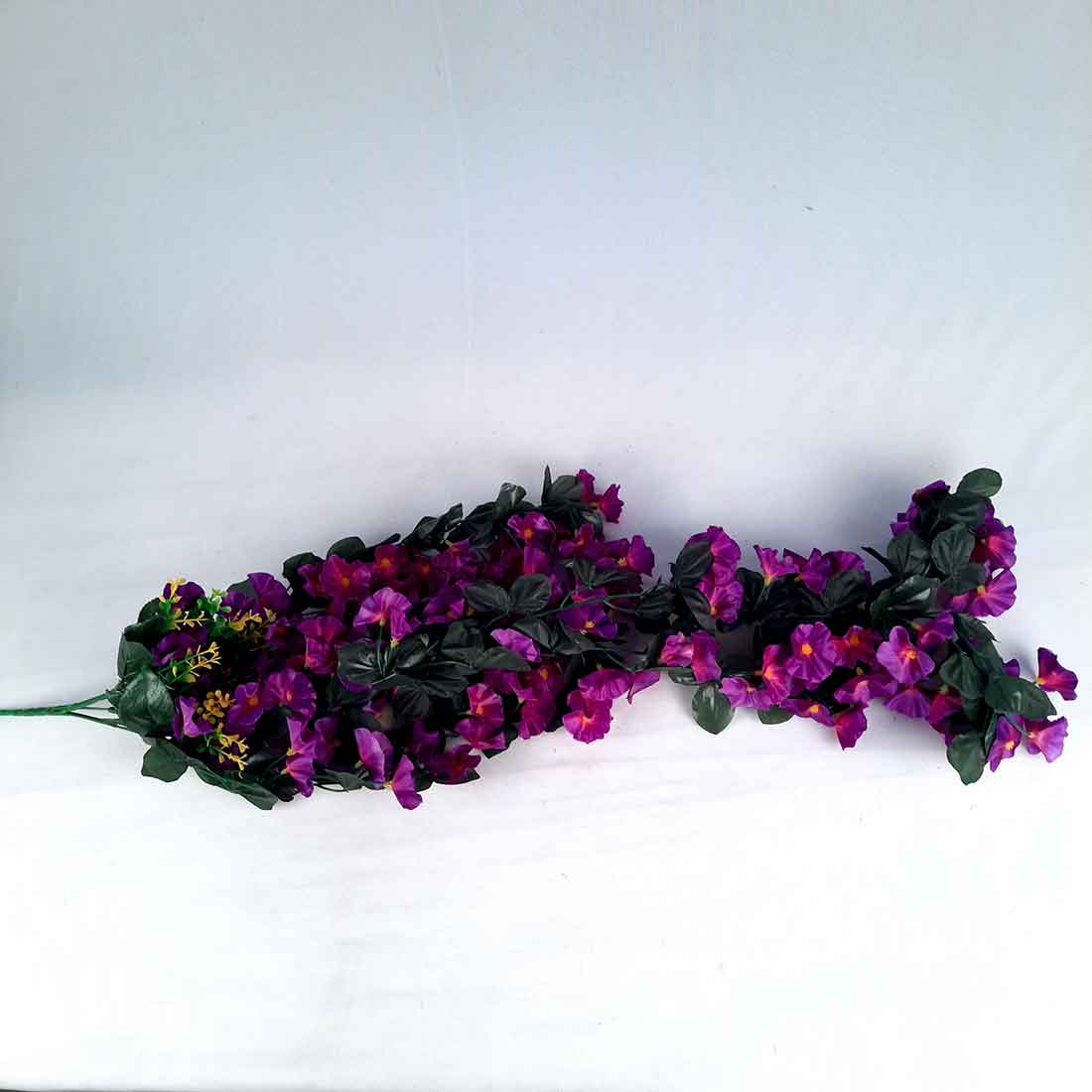 Artificial Wall Hanging Plants- Apkamart #color_Dark Purple