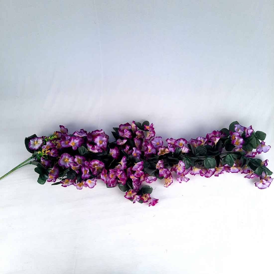 Artificial Wall Hanging Plants- Apkamart #color_Purple