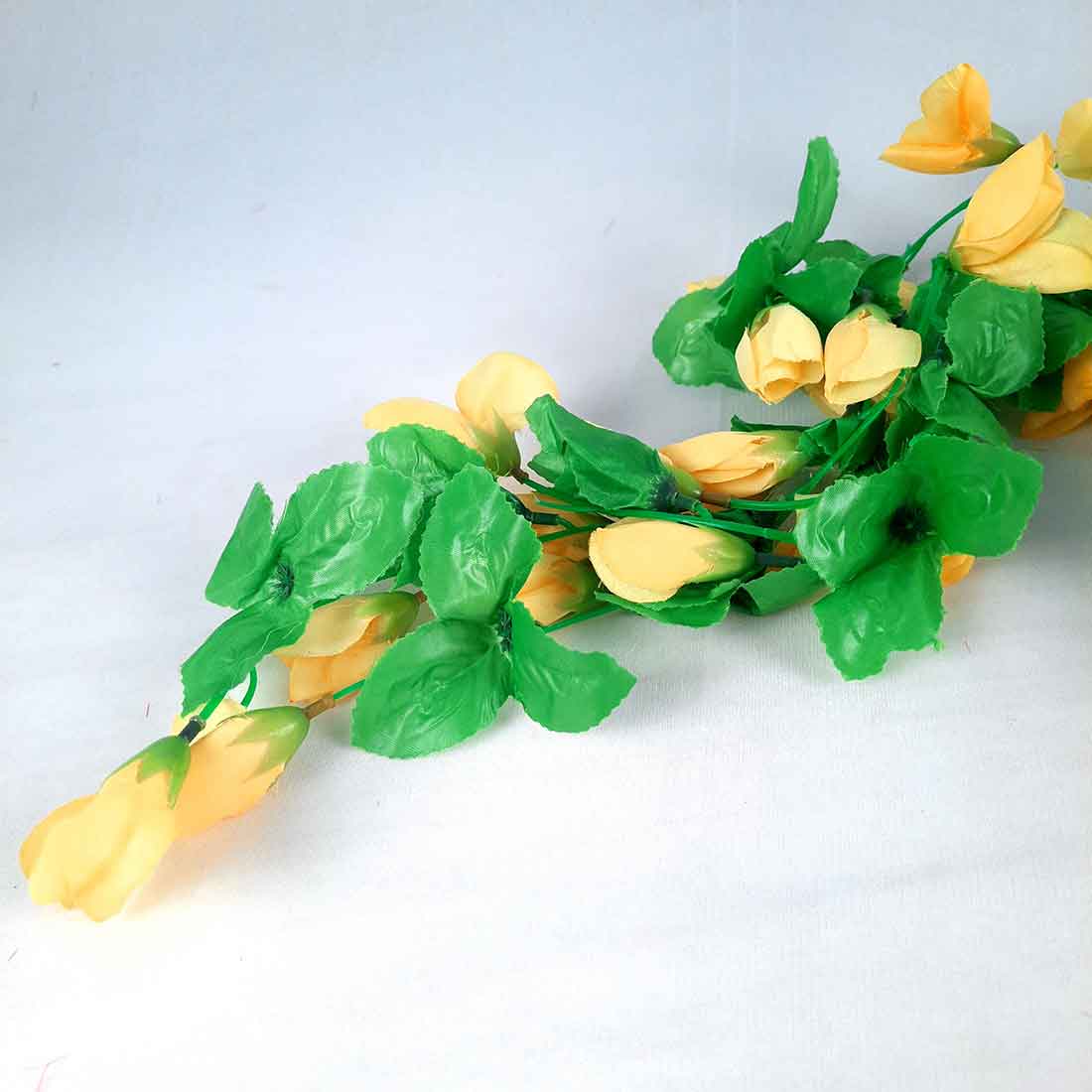 Artificial Wall Hanging Plants- Apkamart #color_Yellow