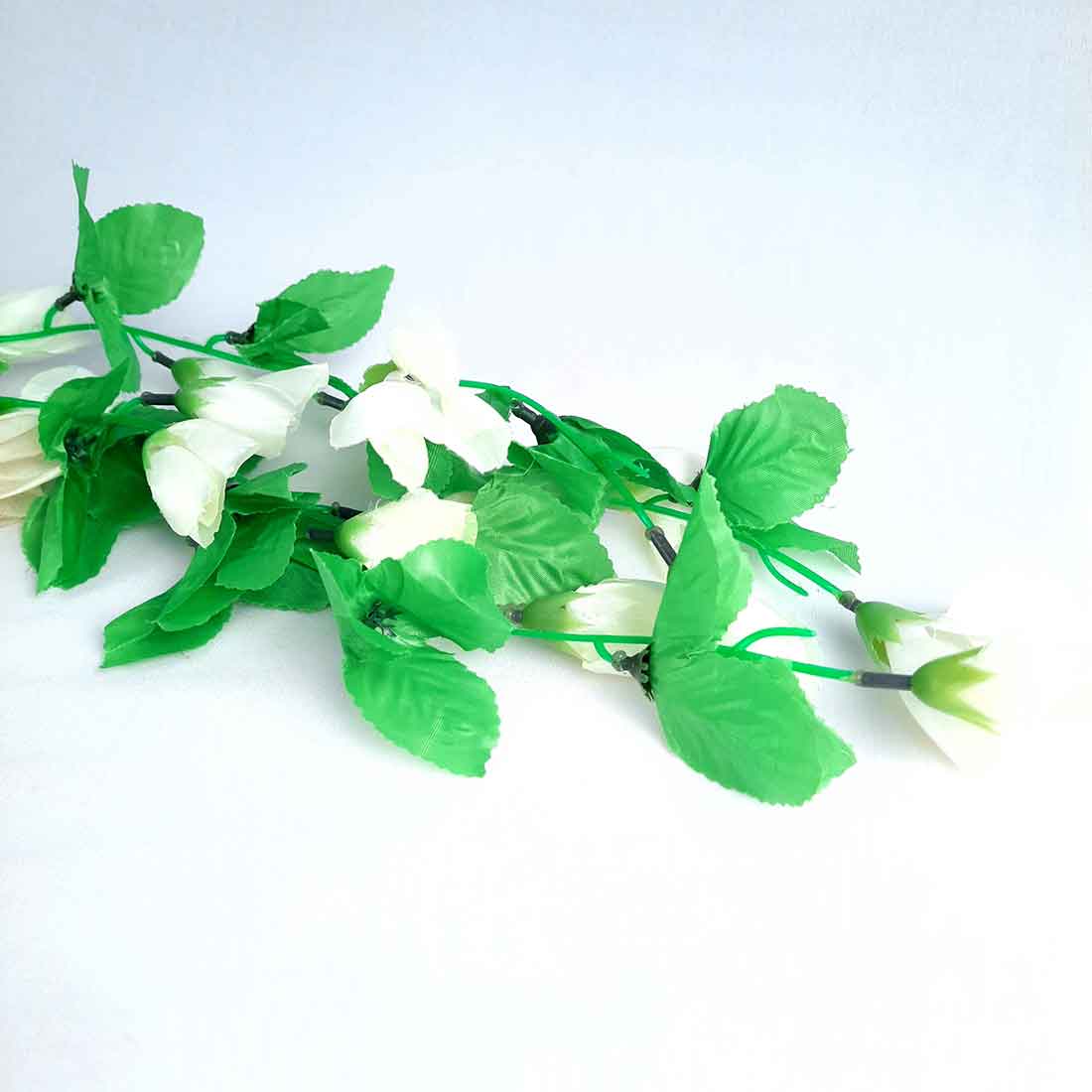 Artificial Wall Hanging Plants- Apkamart #color_White