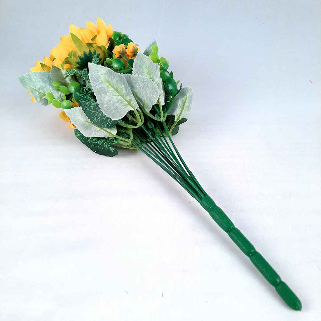 Artificial Flower Bouquet - For Vase & Table Décor - ApkaMart