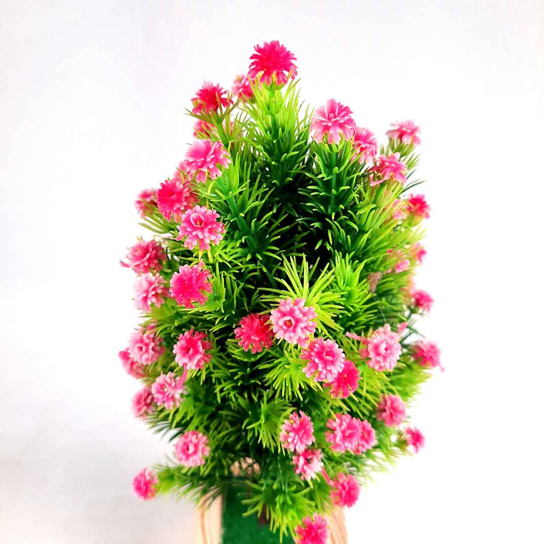 Artificial Flower With Pot- Apkamart #color_Light Pink