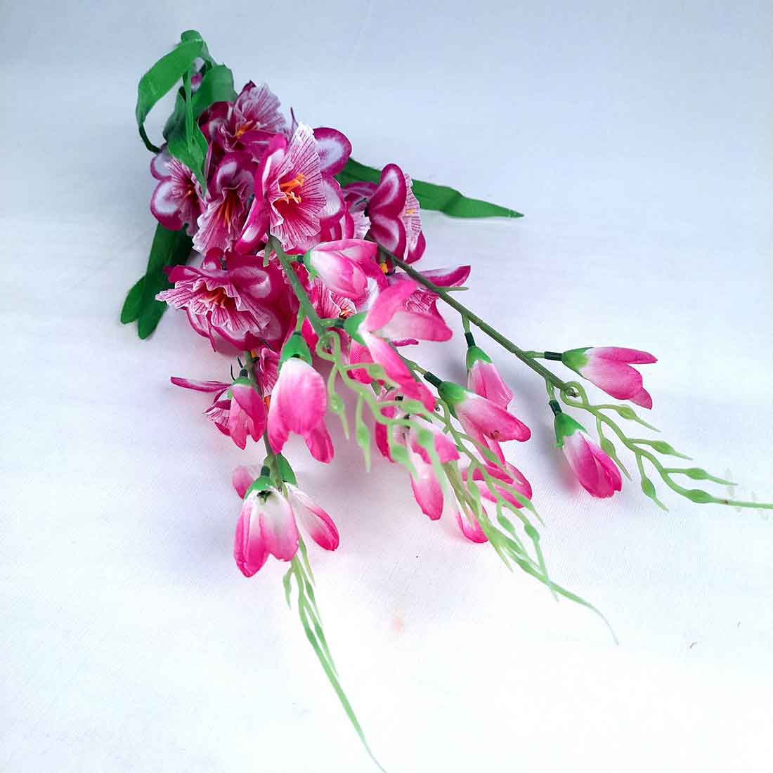 Artificial Flower Bouquet- Apkamart #color_Purple