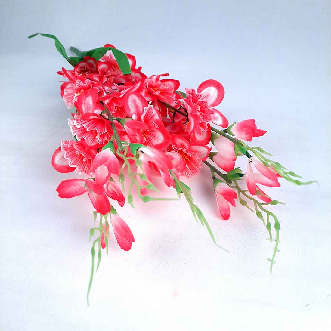 Artificial Flower Bouquet- Apkamart #color_Pink