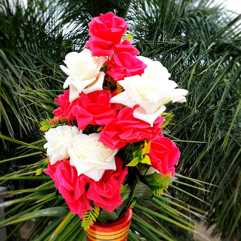Artificial Flowers Bunch- Apkamart