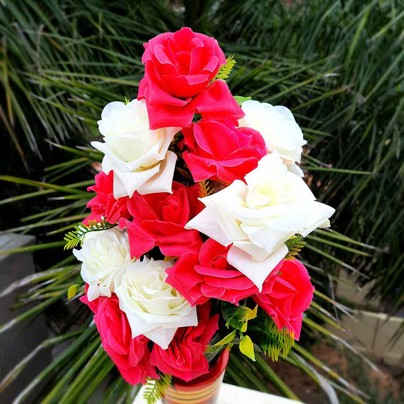 Artificial Flowers Bunch- Apkamart