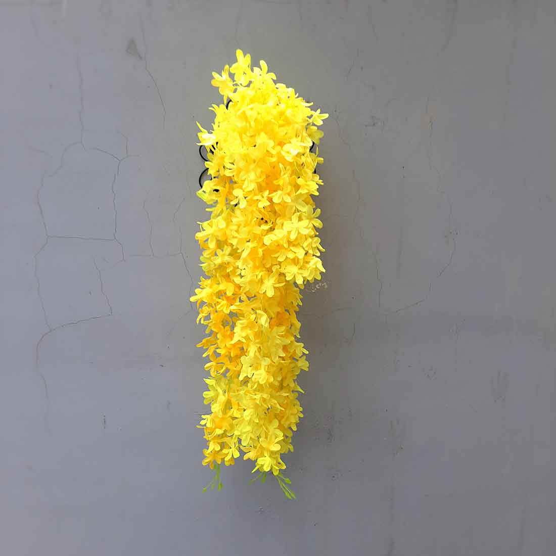 Artificial Flowers for Home Decoration - With Metal Stand - For Wall Hanging - ApkaMart
