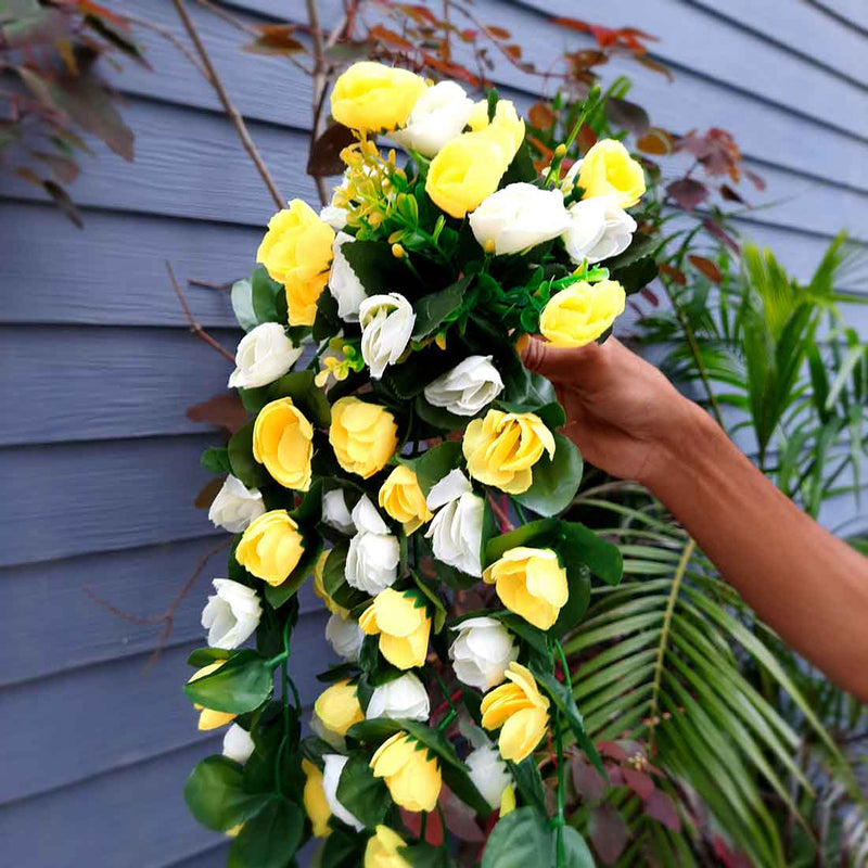 Artificial Wall Hanging Plants- Apkamart