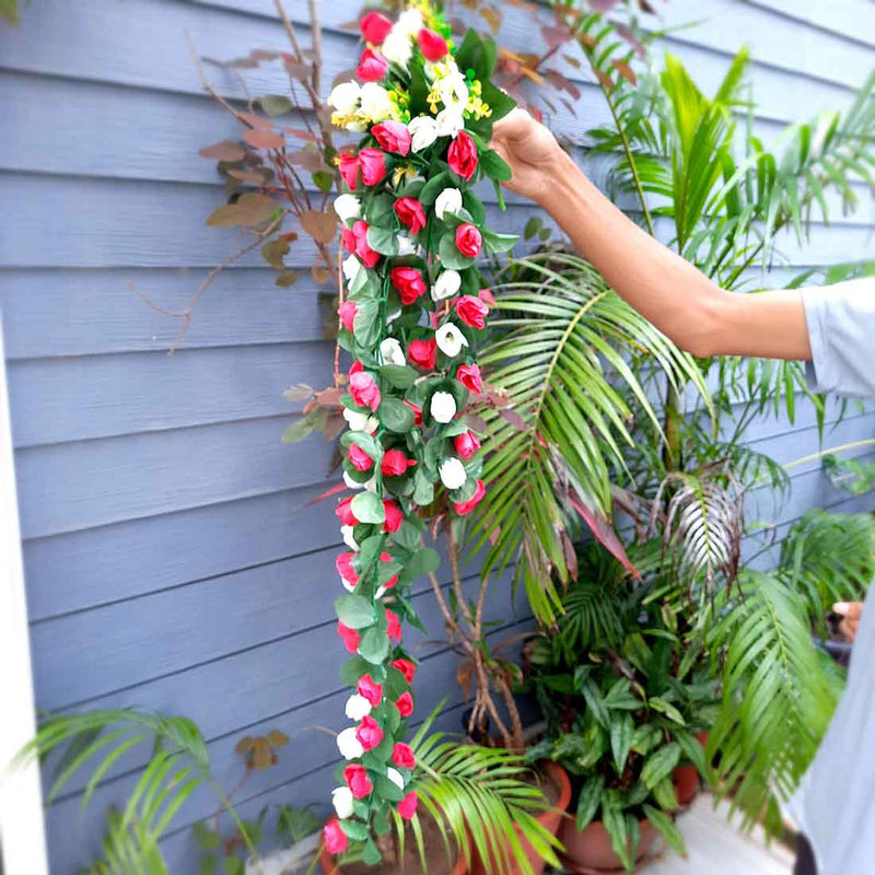 Artificial Wall Hanging Plants- Apkamart